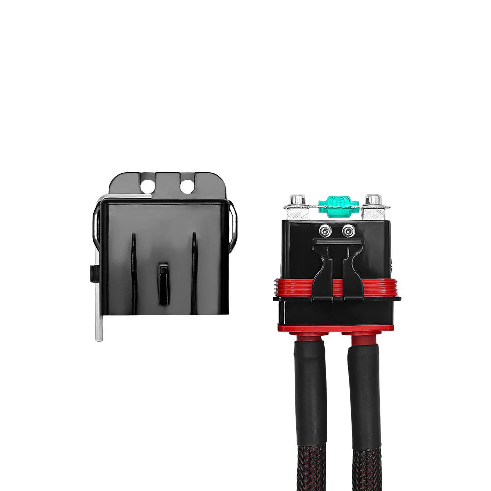 Cicada Audio HDPG4K 4 AWG Amp Power/Ground Kit for Harley Davidson® Motorcycles - Image 3