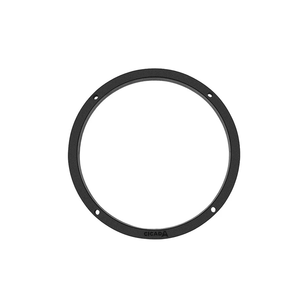 Cicada Audio SPACER65-05 6.5" 1/2 inch Spacer Ring Adapters for Harley Davidson® Motorcycles ( SPACER65 05 ) - Image 3