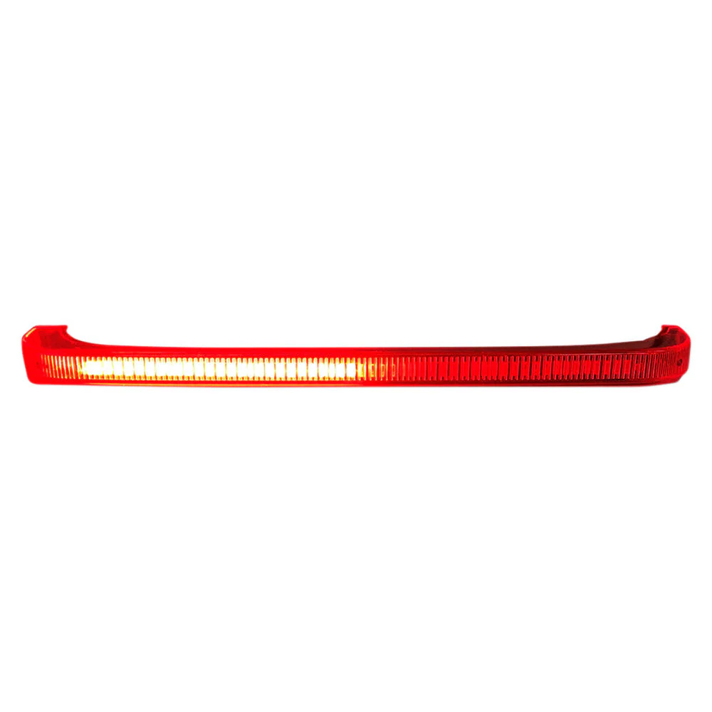 Custom Dynamics CD-LPSEQ-BCM-R / 2040-2437 Low Profile BAGZ LED Saddlebag Lights with Sequential Red Run Brake and Red Turn Signals Lenses for 2014-2024 Harley Davidson® Motorcycles ( 20402437 ) - Image 3