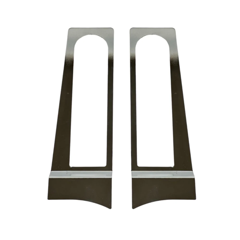 Custom Dynamics Chrome FILLERZ® Fender Support Bolt Covers For Harley Davidson® Motorcycles - Image 3