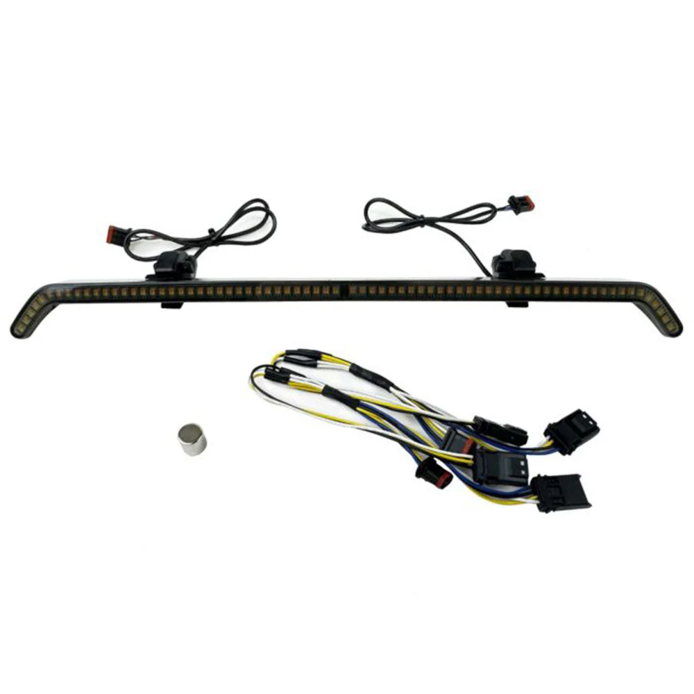 Custom Dynamics LED Center Fairing Vent Trim with Turn Signals for 2023.5 -Up Harley-Davidson® Road Glide Motorcycles