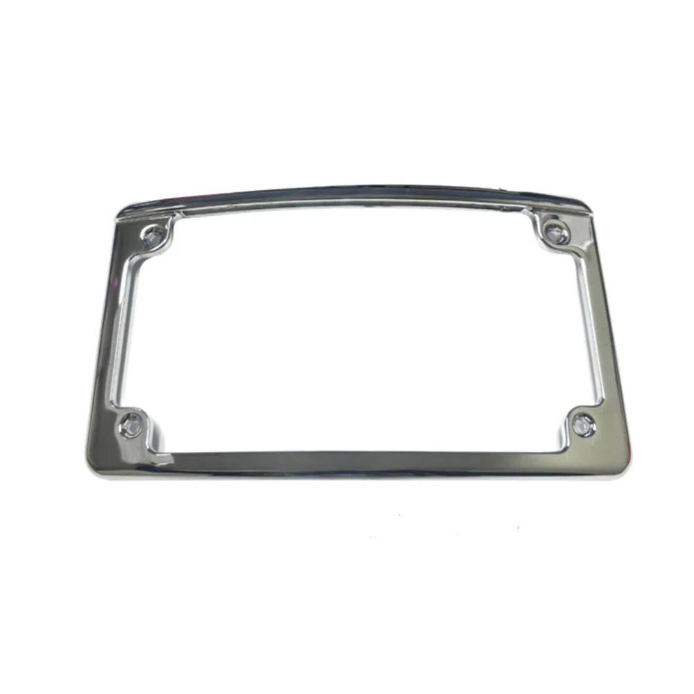 Custom Dynamics Radius LED License Plate Frame for 2023.5-2026 Harley Davidson® CVO Motorcycles and 2024-Up Base Model Street Glide and Road Glide - Image 3
