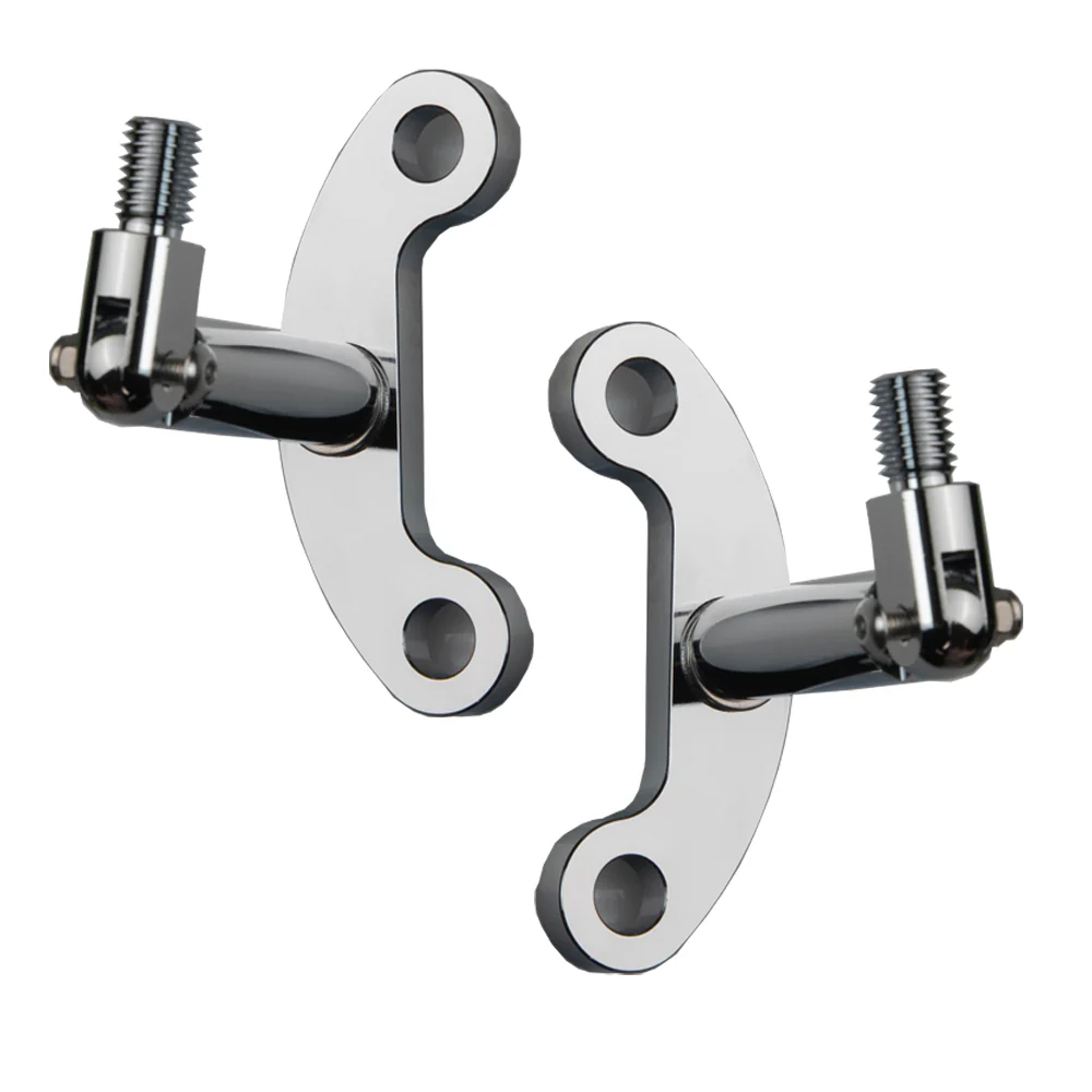 Custom Dynamics Front Brake Caliper Mounts for ProBeam Fog Lights - Image 3