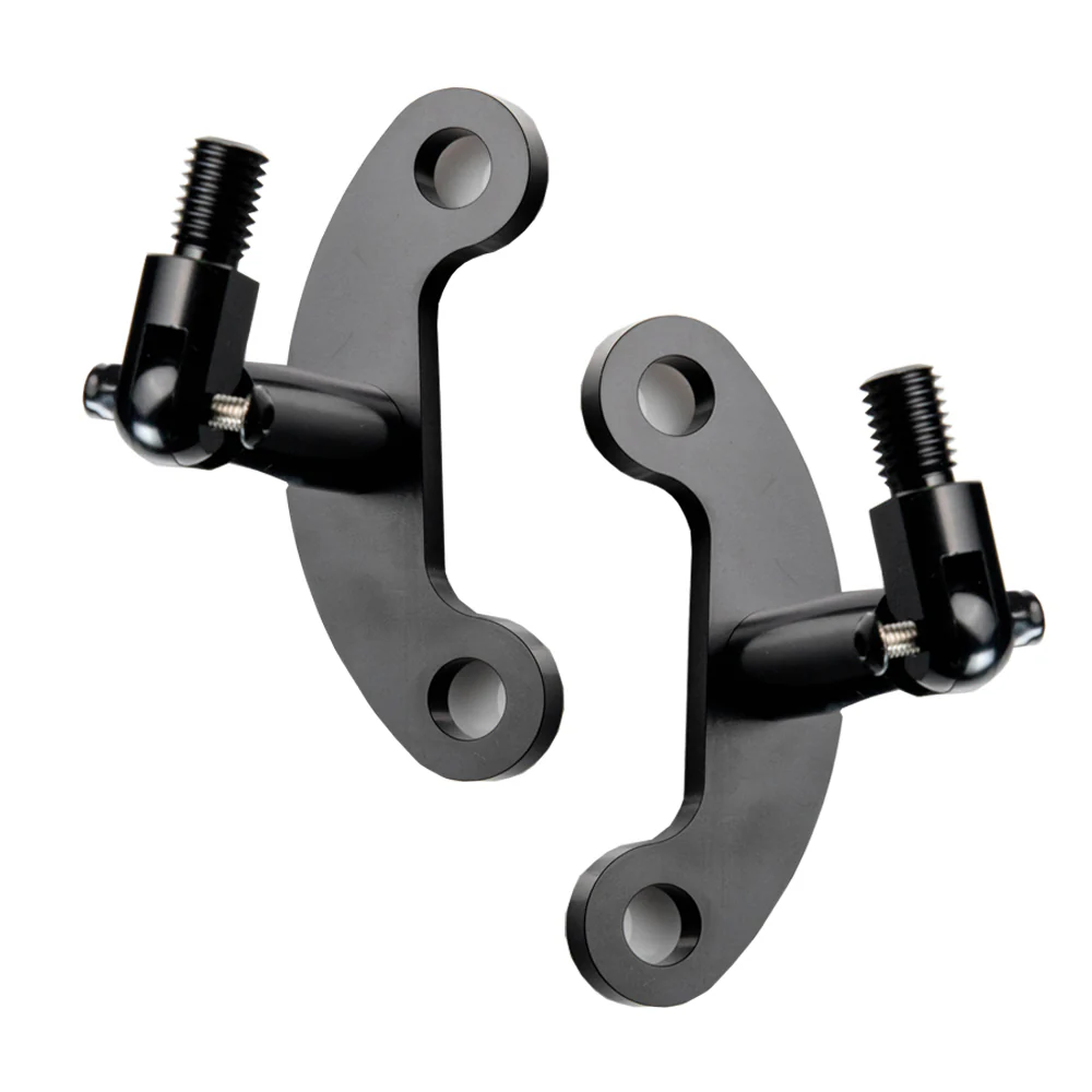 Custom Dynamics Front Brake Caliper Mounts for ProBeam Fog Lights - Image 4