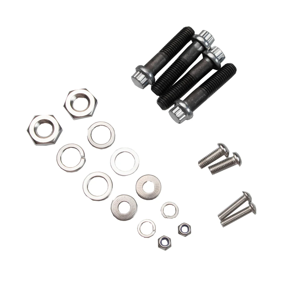Custom Dynamics Front Brake Caliper Mounts for ProBeam Fog Lights - Image 6