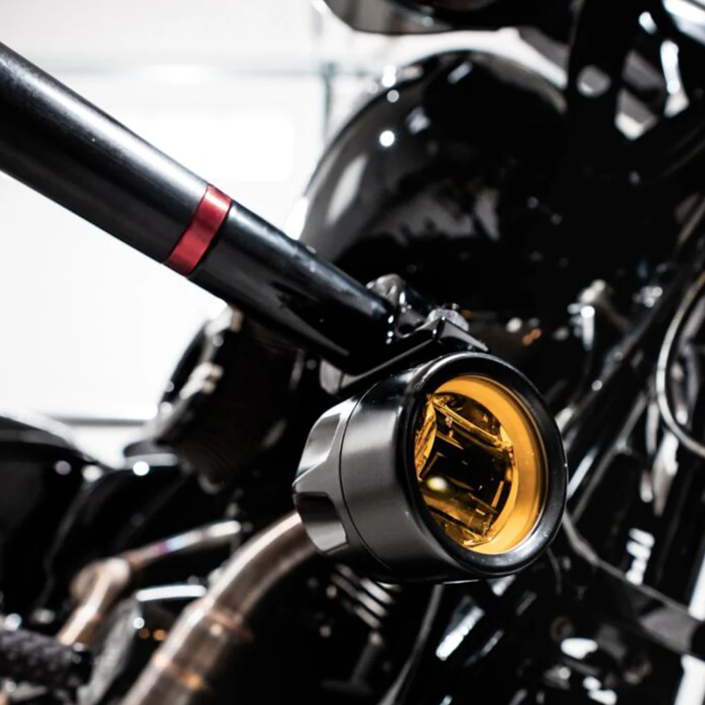 Custom Dynamics Engine Guard Mounting Brackets For Harley Davidson® Motorcycles