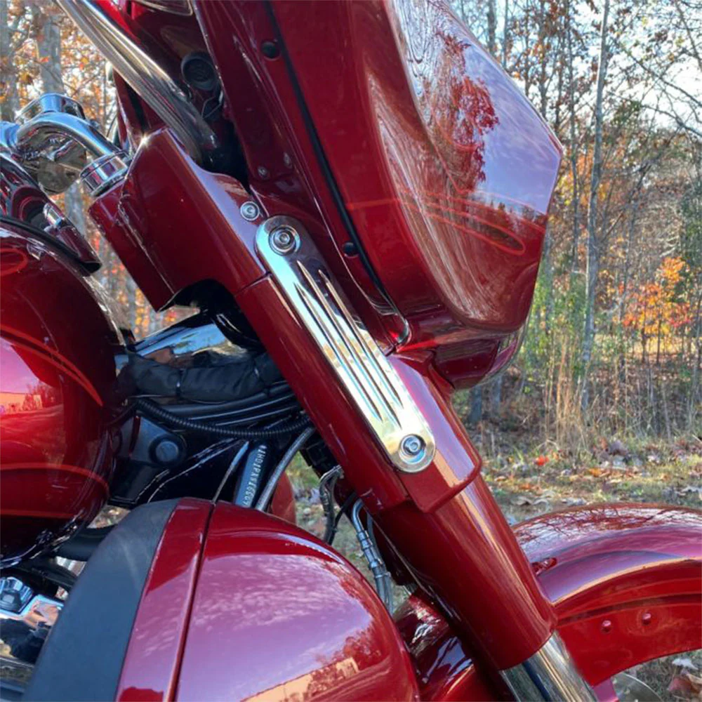 Custom Dynamics ProBeam Dynamic Strips Front Turn Signals for Harley Davidson® 2014-2025 Street Glide, Electra Glide, Ultra, and Tri Glide Motorcycles - Image 3