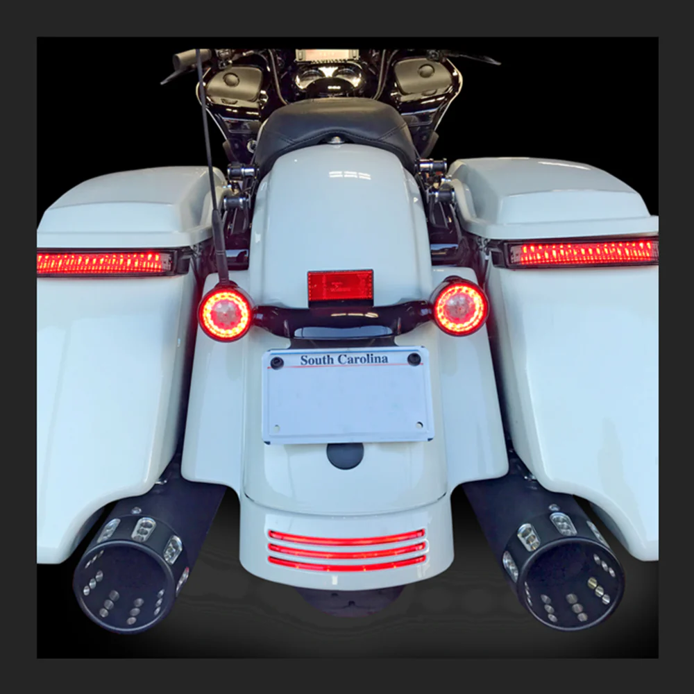 Custom Dynamics PROBEAM LED Rear Turn Signal For 2014-2023 Harley Davidson® Street Glide and Road Glide Motorcycles - Image 5