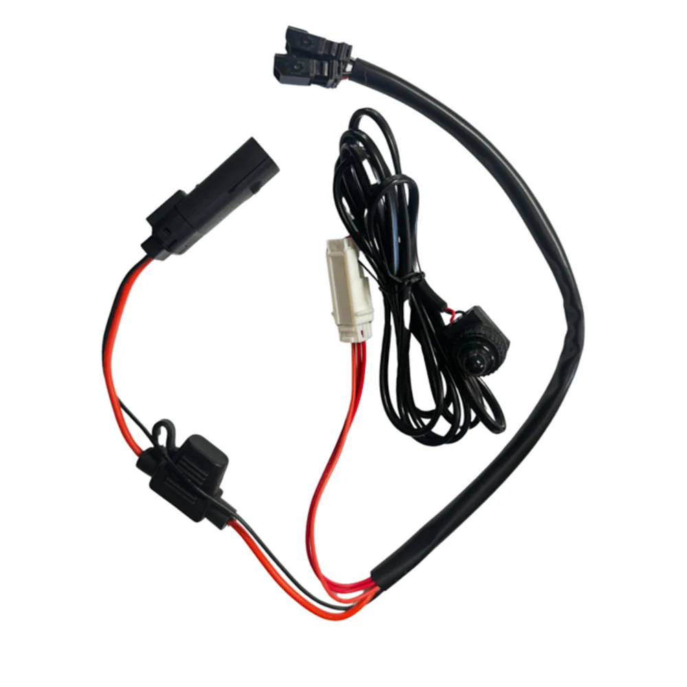 Custom Dynamics Shark Demon® LED Fog Lights for 2017-2025 Harley Davidson® Softail, Touring, and Trike Motorcycles - Image 7
