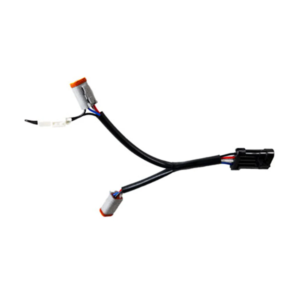 Custom Dynamics Shark Demon SD2-RG-WW Performance LED Headlight Kit for 2015-2023 Harley Davidson® Road Glide Motorcycles ( 20012790 ) - Image 3