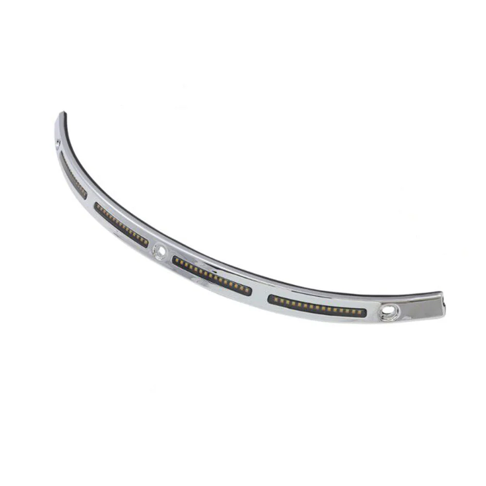 Custom Dynamics LED Windshield Trim Turn Signals for Select 2014-2025 Harley Davidson® Touring Motorcycles - Image 3