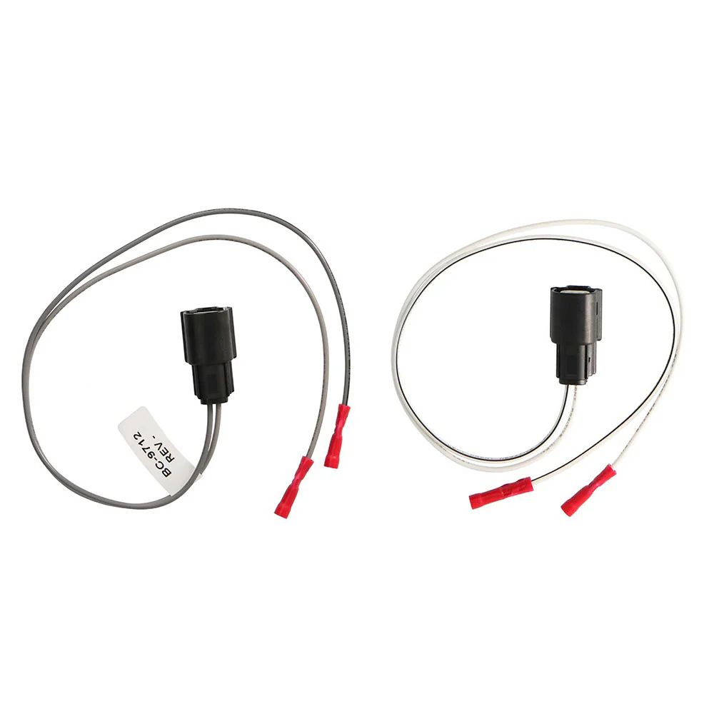 Front Speaker Pod Harness BC-9712 from Radio Plugs into Speaker Pod Connector for 2014-2023.5 Harley Davidson® Motorcycles ( BC 9712 ) - Image 2