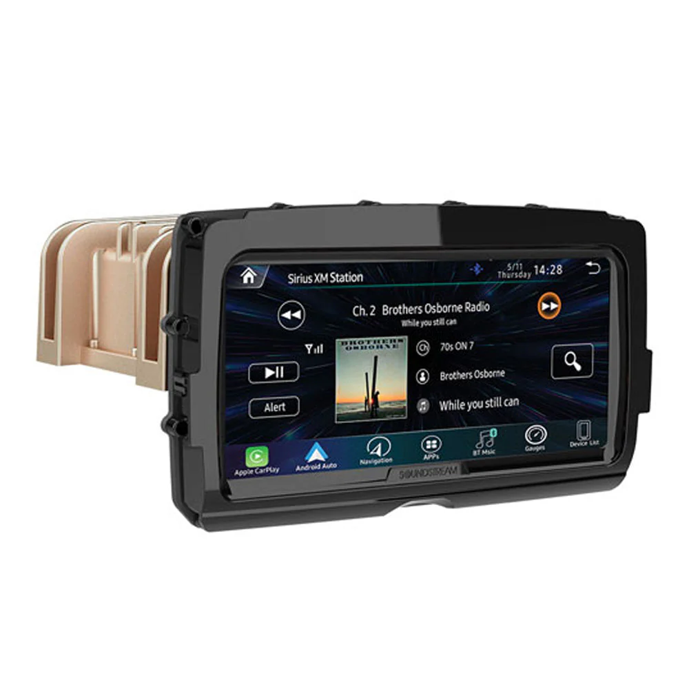 SoundStream Reserve V2 8.3” Plug & Play Headunit For 2014-2025 Harley Davidson® Electra Glide Standard & Electra Glide / Road Glide Police Motorcycles - Image 5