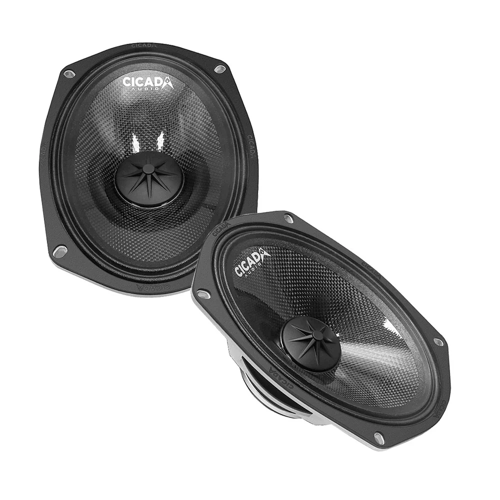 Cicada Audio CMB69.4 6x9" 4-Ohm Pro Mid-Bass Speakers for Rear Locations on Harley Davidson® Motorcycles ( CMB694 )