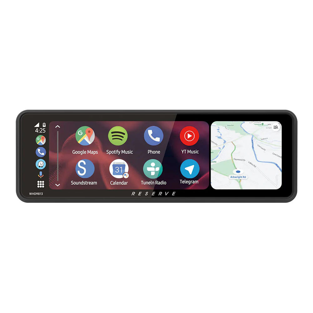 Soundstream Reserve WHD.9813 Plug-N-Play Multimedia Head Unit For 1998–2013 Harley Davidson® Touring Series Motorcycles ( WHD9813 ) - Image 3