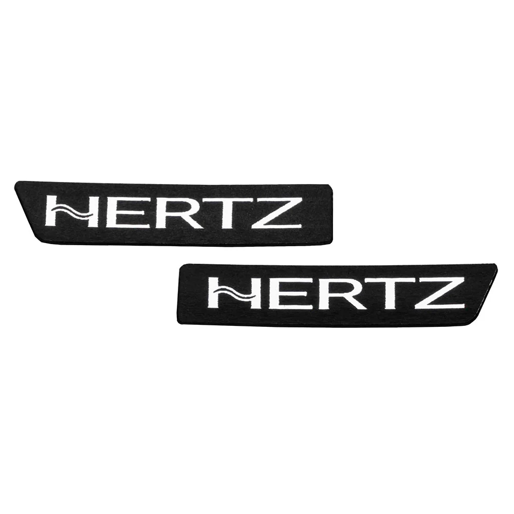 HogBadge Hertz Logos for 2023.5-2026 CVO Street Glide Front Speaker Grilles Only - Image 3