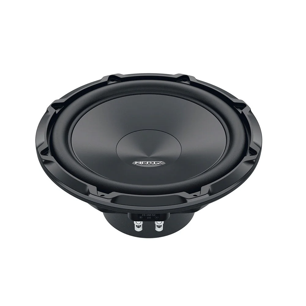 Hertz CS 250 S2 Cento Series 10" Shallow-Mount 2-Ohm Component Subwoofer - Image 3