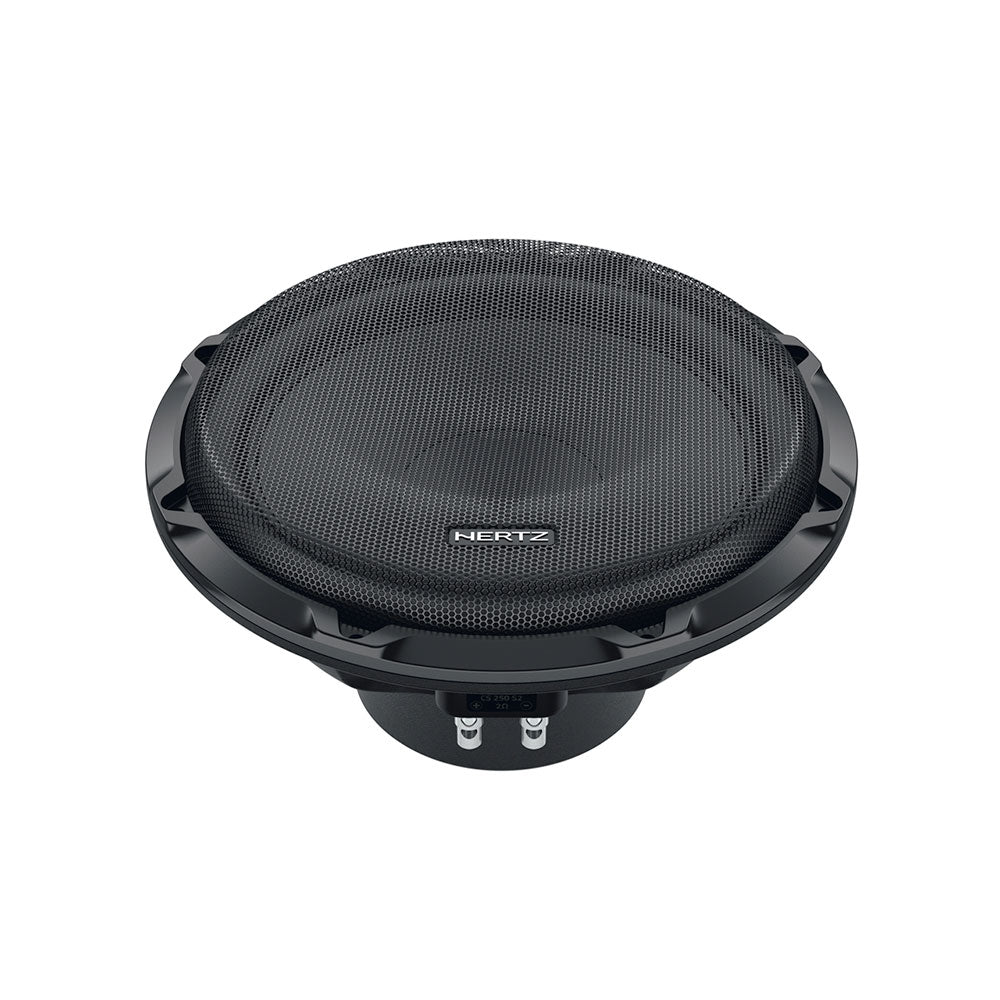 Hertz CS 250 S2 Cento Series 10" Shallow-Mount 2-Ohm Component Subwoofer - Image 4