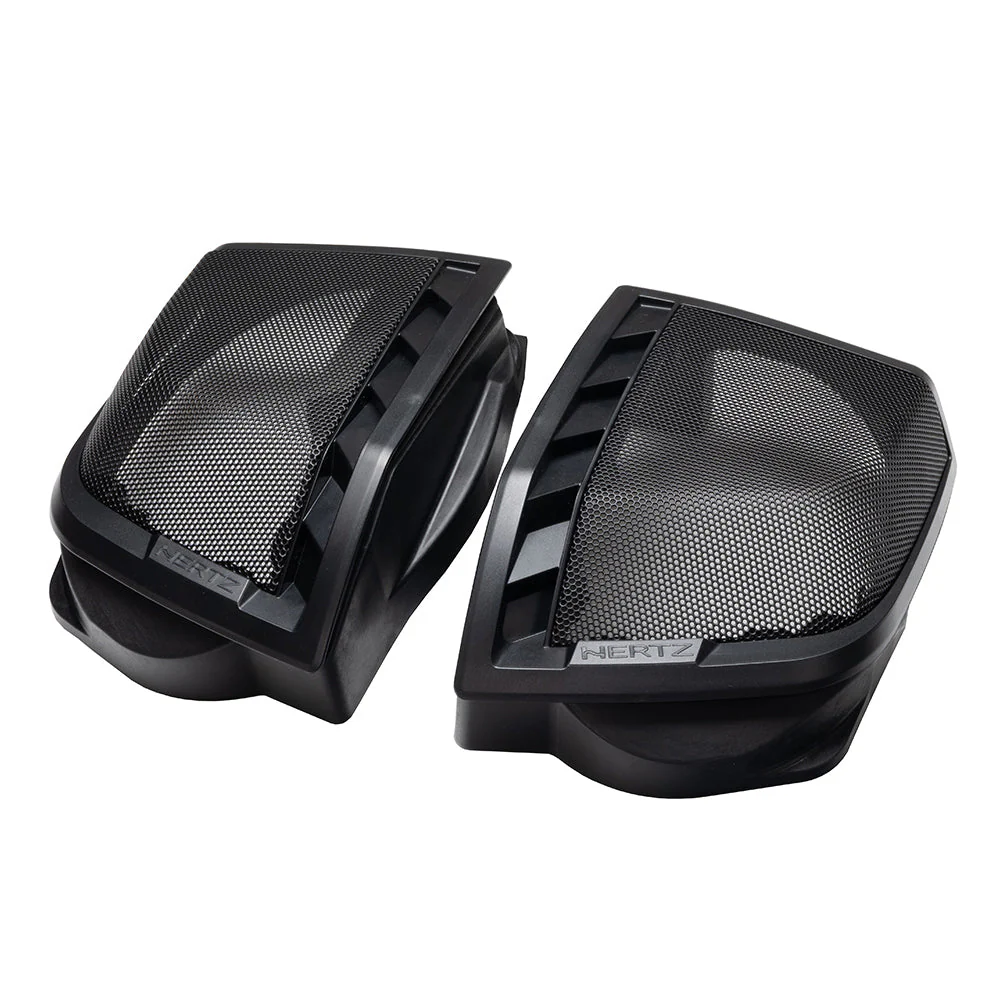 Hertz HD14H 6X9″ Saddlebag Speaker Installation Kit with wiring for 2014-2023 Harley Davidson® Touring Models - Image 3