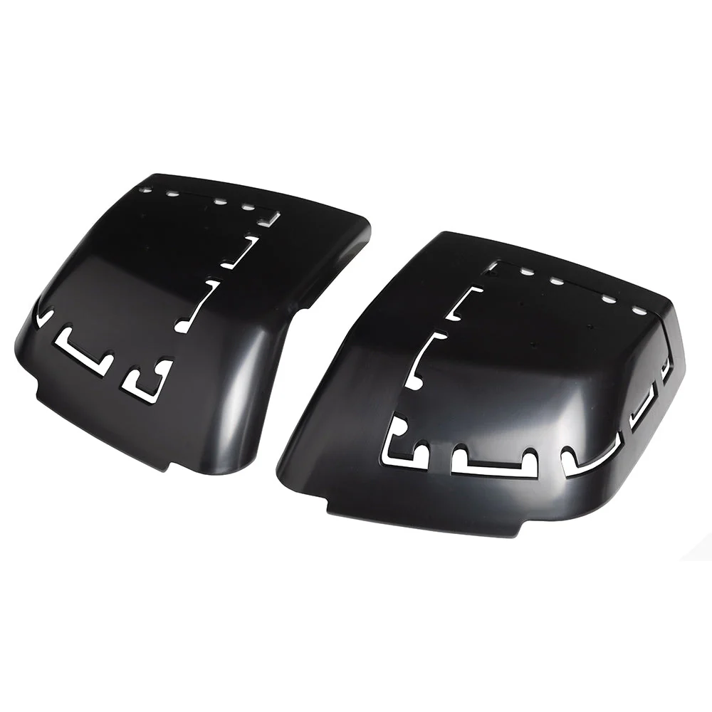 Hertz HD14H 6X9″ Saddlebag Speaker Installation Kit with wiring for 2014-2023 Harley Davidson® Touring Models - Image 4