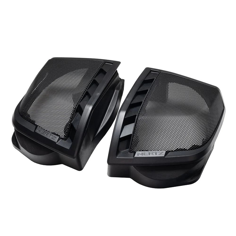 Hertz HD14H6x9 Saddle Bag Lid Kit with HD14H Cut Kit and SX690NEO 6x9” Speakers for 2014-2023 Harley Davidson® Motorcycles - Image 5