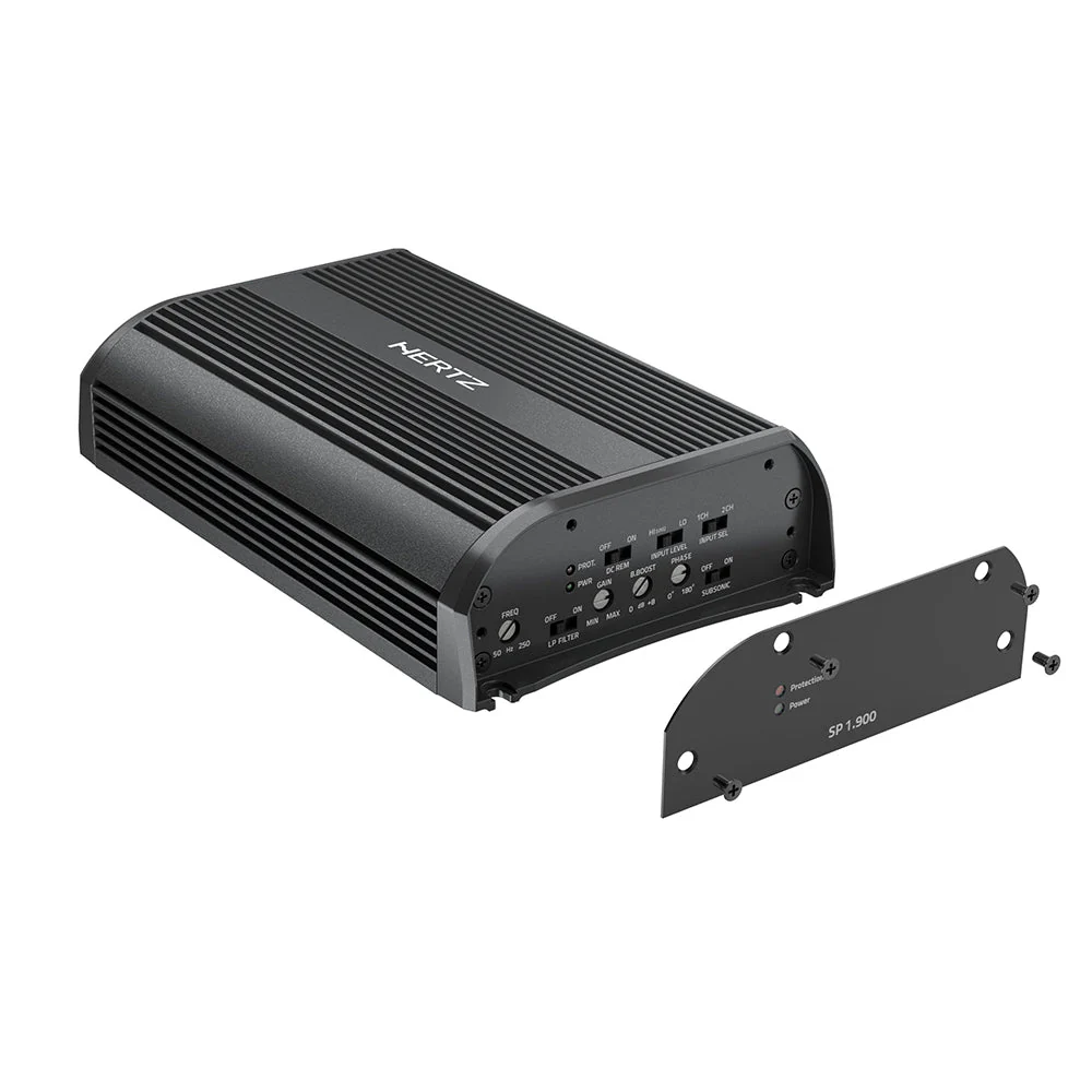 Hertz SP1.900 1000W RMS Advanced D Class Mono Power Amplifier Only ( SP1 900 ) - Image 3