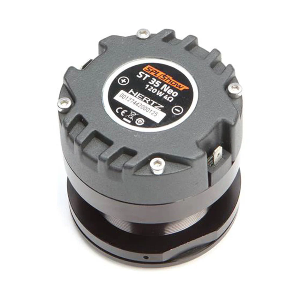 Hertz ST35KNEO SPL Show Series 1-7/8" Bullet Tweeters with Inline Crossovers - Image 3