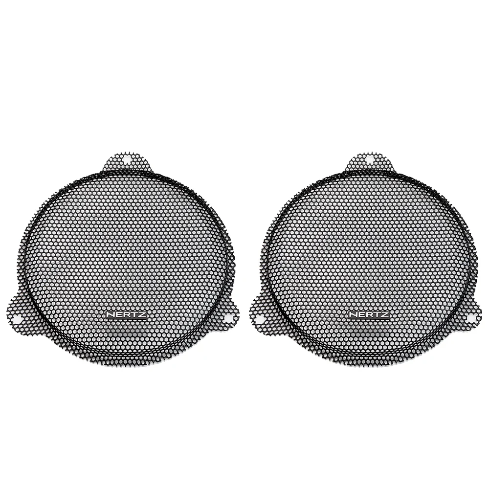 Hertz SX165NEO 6.5 inch 4 ohm Water Resistant Coax Speakers with Hertz HSGSG 6.5" Speaker Grille for Harley Davidson® Street Glide Motorcycles - Image 3