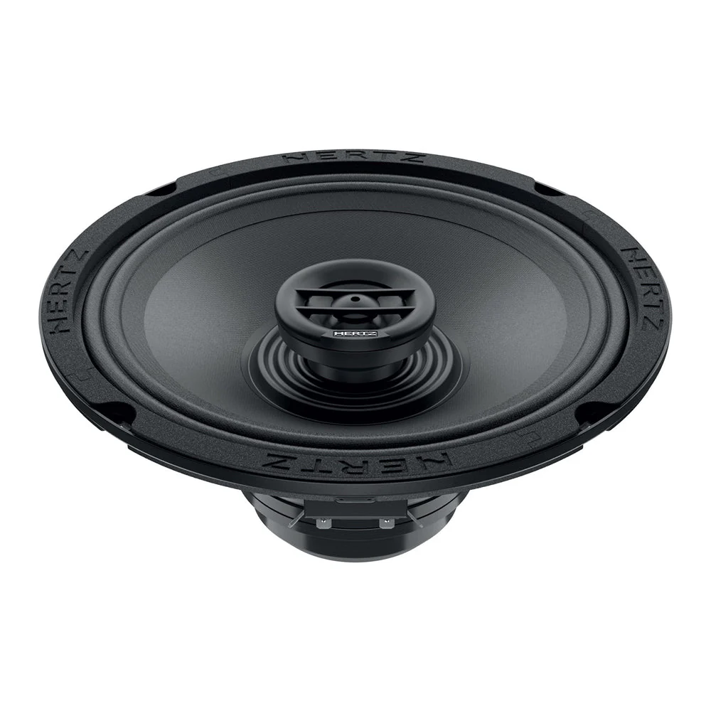 Hertz SX200NEO 8" 2-Way Coaxial 4-Ohm Water Resistant Speakers for Saddlebag Lid Locations on Harley Davidson® Motorcycles - Image 3