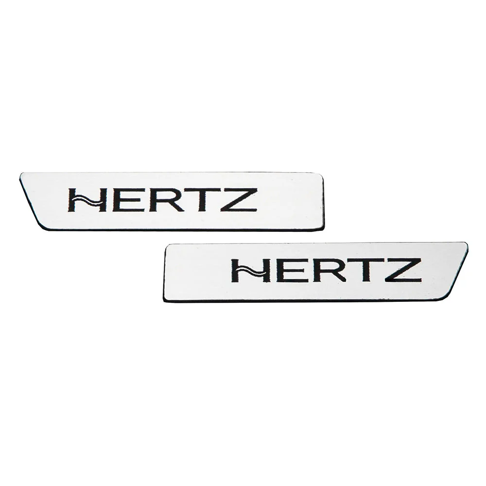 HogBadge Hertz Logos for 2023.5-2026 CVO Street Glide Front Speaker Grilles Only - Image 4