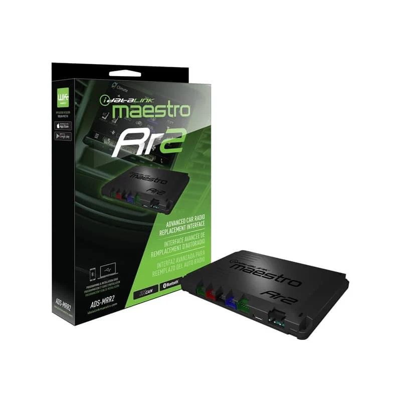 Idatalink - ADS-MRR2 - Data Control Module For 2014-2022 Harley Davidson® Motorcycles