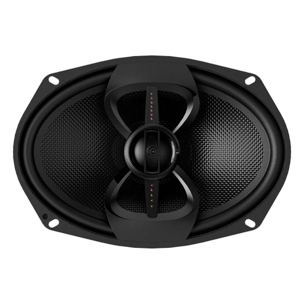 Infinity KAPPAPERFECT900X 6x9" Component Speakers with a Cut Kit for Saddlebag Lids on 2014-2025 Harley Davidson® Motorcycles - Image 2