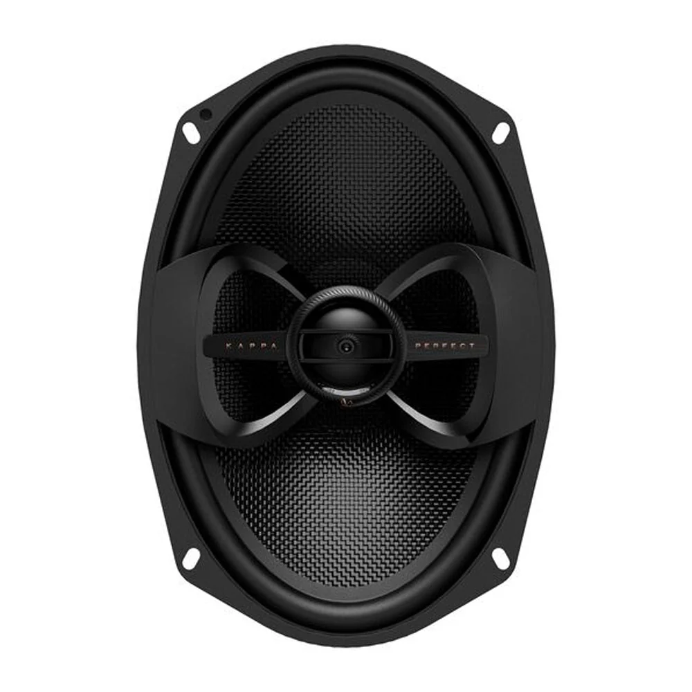 Infinity KAPPAPERFECT900X 6x9" Component Speakers with a Cut Kit for Saddlebag Lids on 2014-2025 Harley Davidson® Motorcycles - Image 3