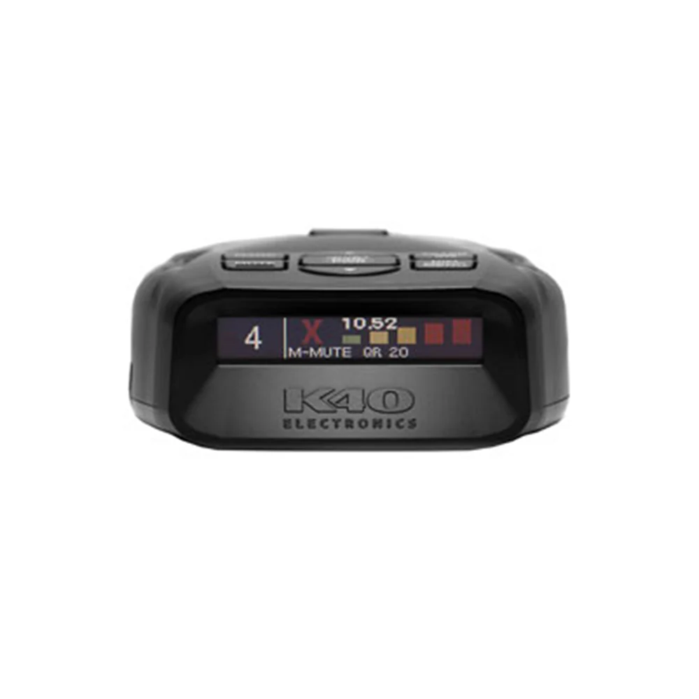 K40 Platinum100 Portable Radar Detector With GPS