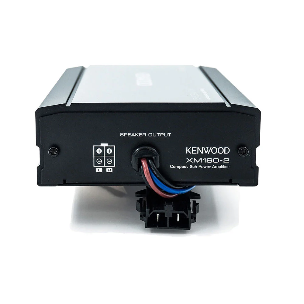 Kenwood Excelon XM160-2-98 Class D 2 Channel Amplifier for 1998-2013 Harley-Davidson® Touring Motorcycles - Image 4