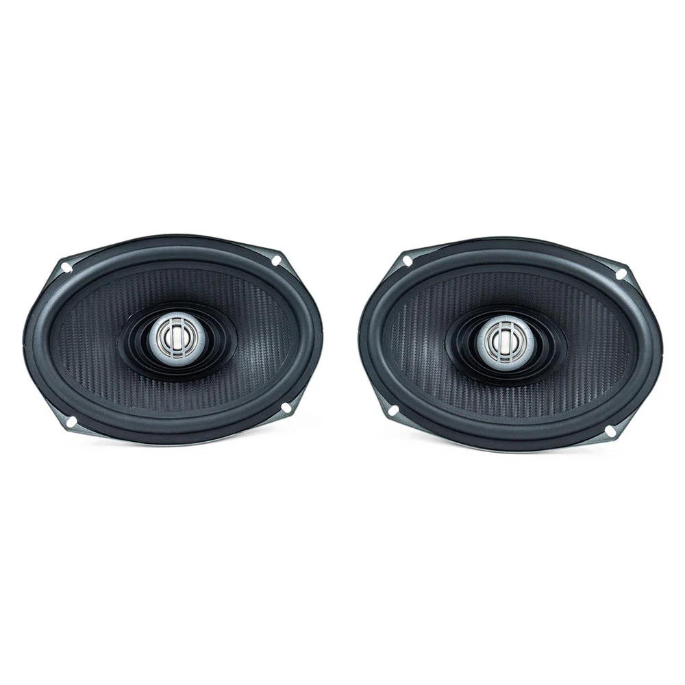 Kenwood Excelon XM69R 6”X9” Coaxial 2-ohm, 200 Watts RMS Water Resistant Speakers for Harley Davidson® Motorcycles