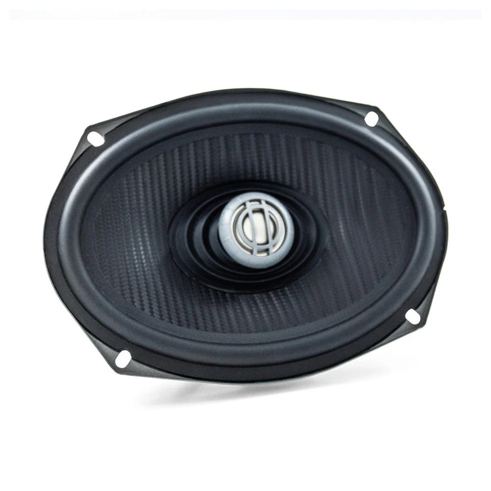 Kenwood Excelon XM69R 6”X9” Coaxial 2-ohm, 200 Watts RMS Water Resistant Speakers for Harley Davidson® Motorcycles - Image 2