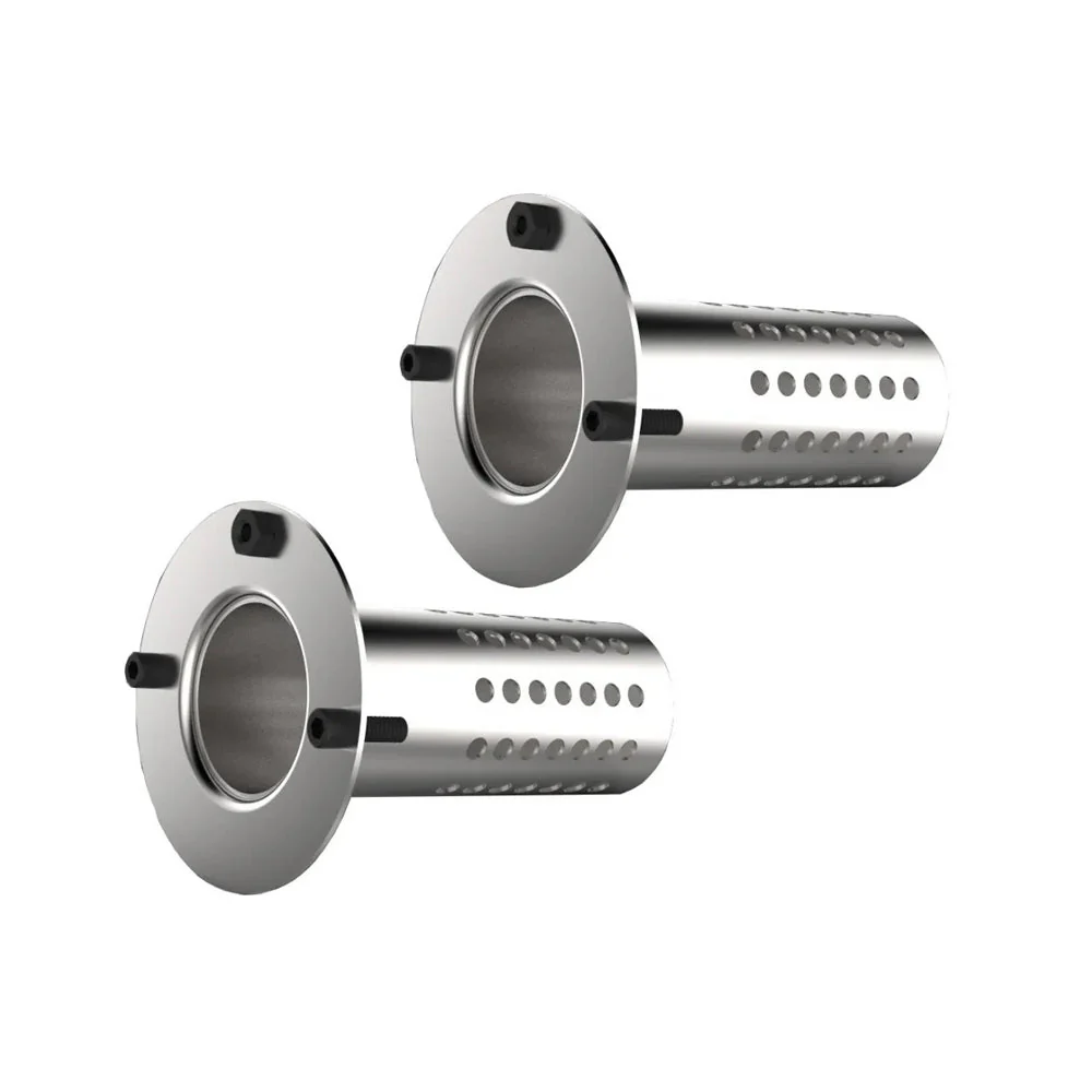 Khrome Werks 1801-1143 Baffle Plug Insert Decibel Reducer for 4.5” HP-Plus Mufflers ( 202713P )