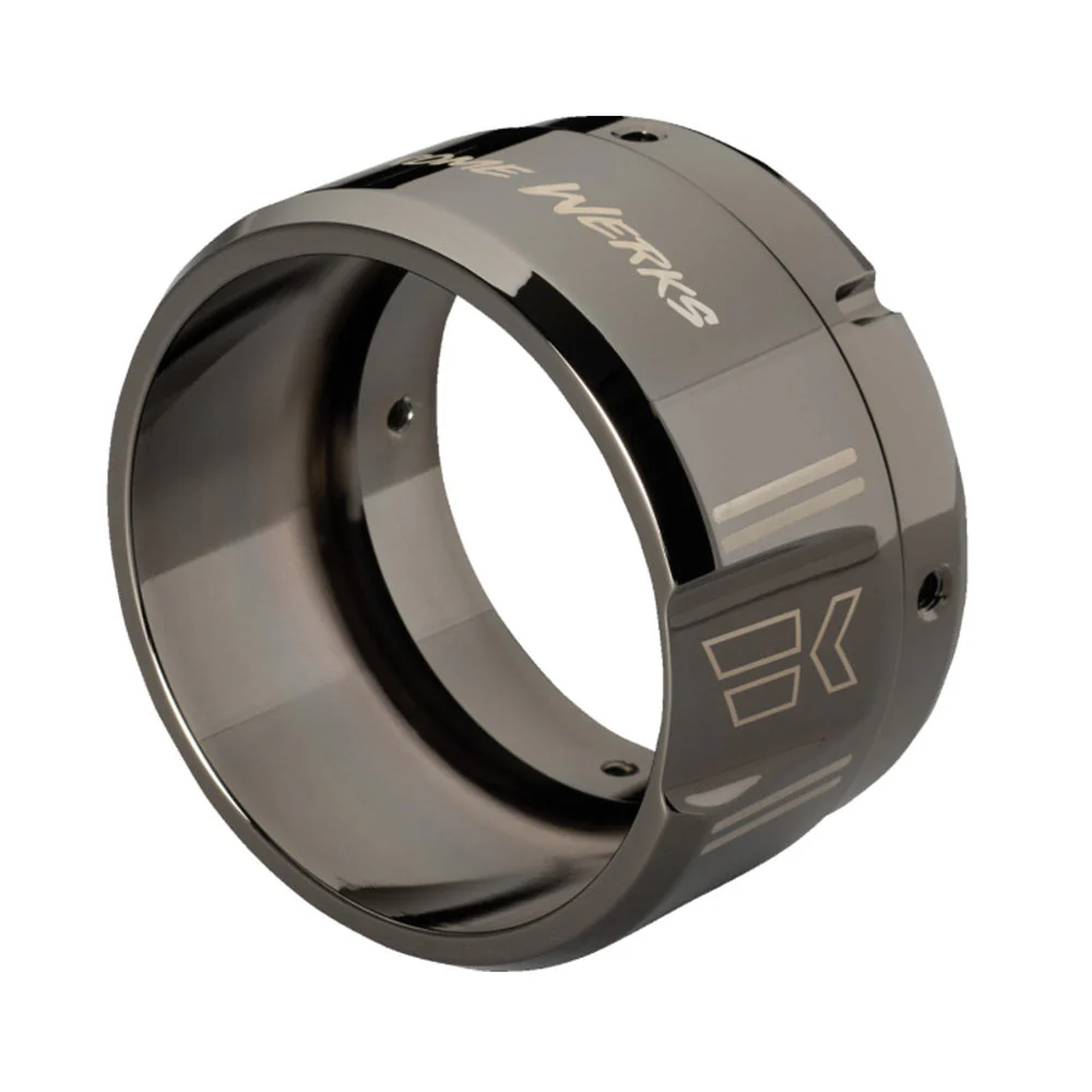 Khrome Werks 1861-1684 / 1861-1683 Klassic 4-1/2” End Cap Tips - Right & Left Hand - Eclipse ( 201758 / 201759 ) - Image 2