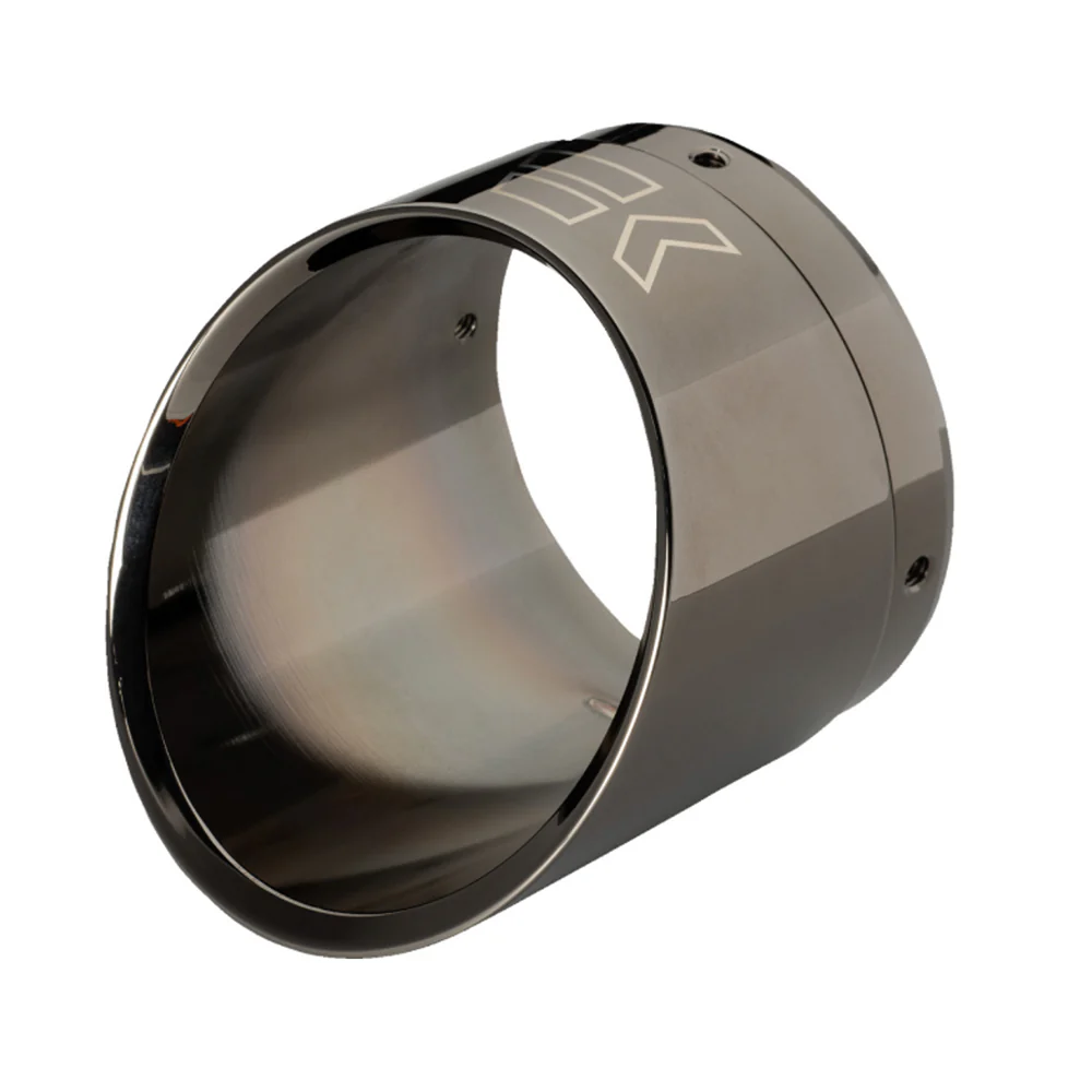 Khrome Werks 1861-1685 4.5” Edge End Cap Tip Bundle - Eclipse ( 201719 - 2) - Image 2