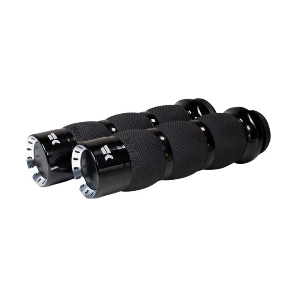 Khrome Werks Air-Cushion Grips For 2008-2025 Harley Davidson® Street Glide and Road Glide Motorcycles - Image 3