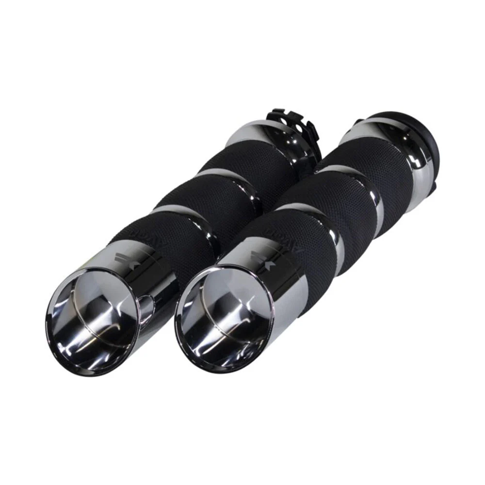 Khrome Werks Air-Cushion Grips For 2008-2025 Harley Davidson® Street Glide and Road Glide Motorcycles - Image 5