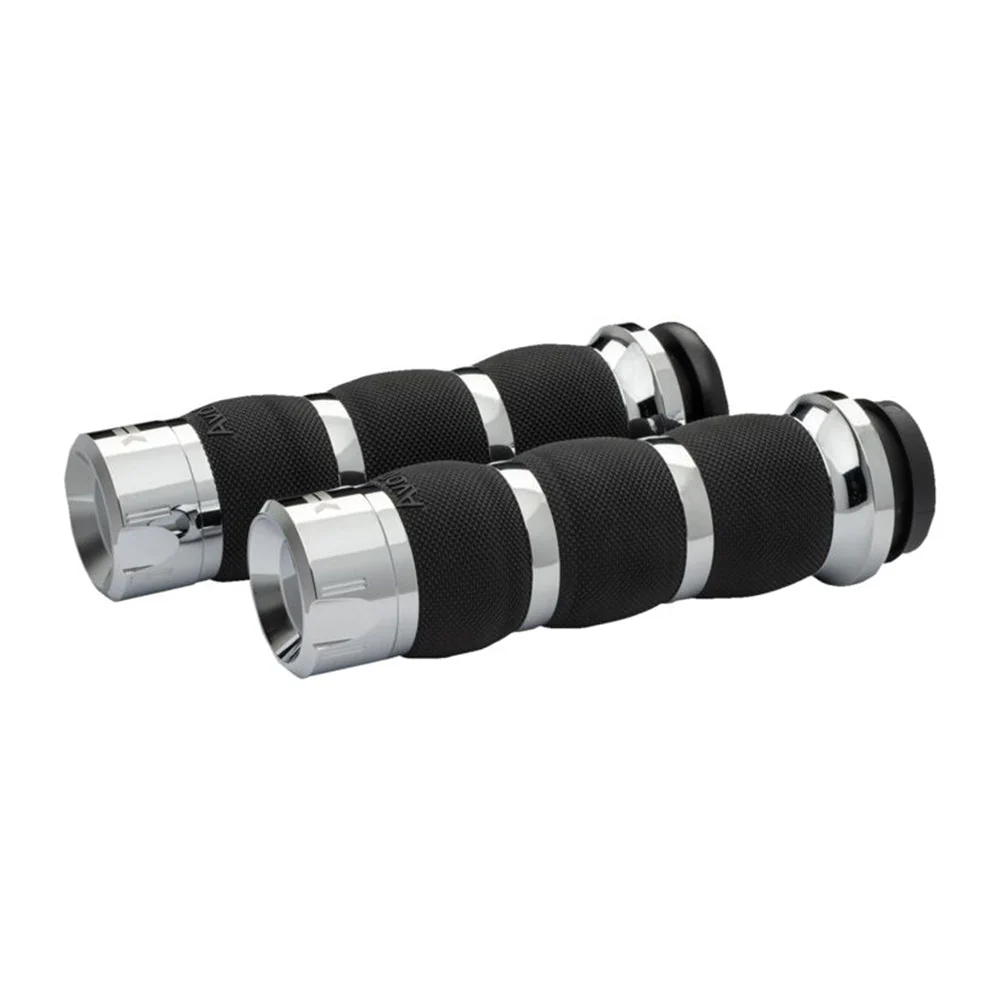 Khrome Werks Air-Cushion Grips For 2008-2025 Harley Davidson® Street Glide and Road Glide Motorcycles - Image 7