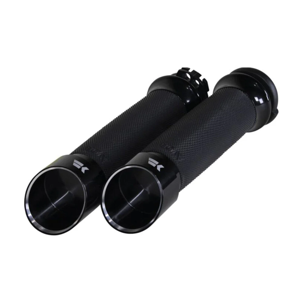 Khrome Werks Custom Grips For 2008-2025 Harley Davidson® Street Glide and Road Glide Motorcycles - Image 4
