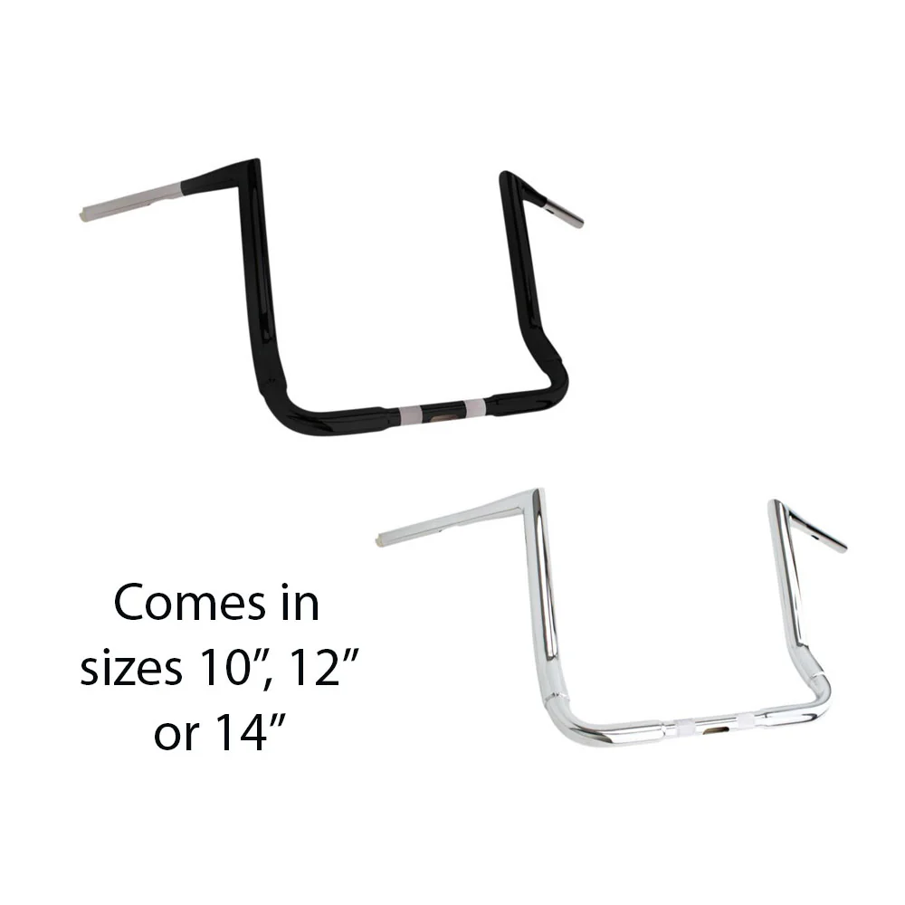 Khrome Werks 1.5″ Buck Fifty Handlebars For 2008-2023 Harley Davidson® Street Glide Motorcycles