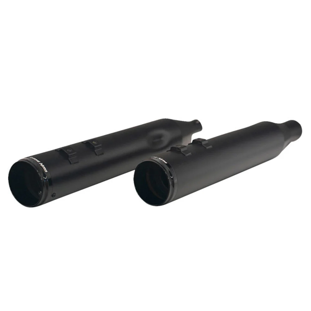 Khrome Werks HP-Plus 4.5" Slip-On Mufflers with Tips for 2017-2026 Harley Davidson® Touring Motorcycles - Image 17