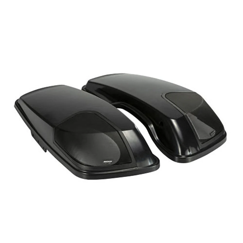 Kicker 46HDBLVB Vivid-Black Bag Lids For 2014-2023 Harley Davidson® Motorcycles - Image 2