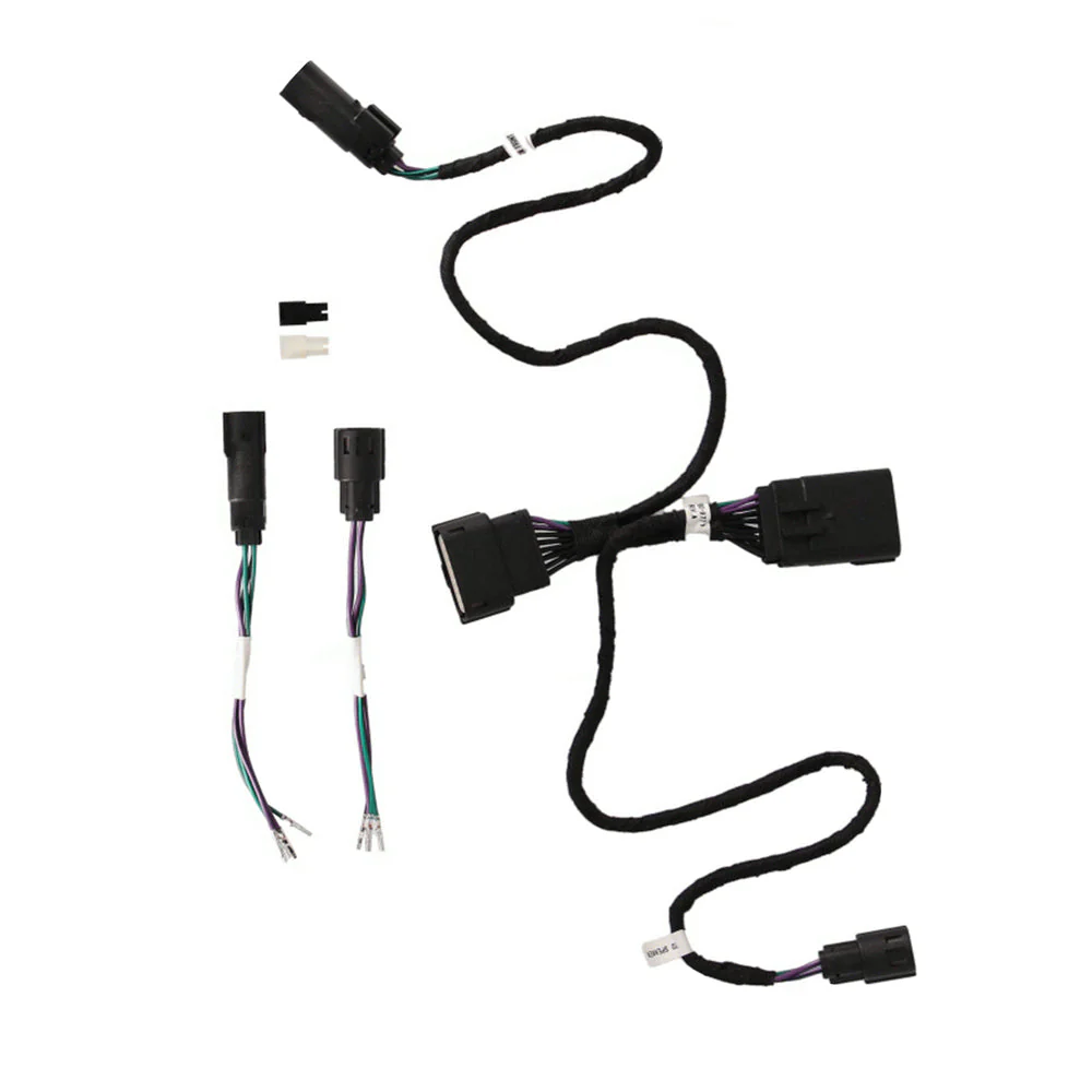 HD Ultra Limited Rear Speaker Bypass BC-9717 Harness for 2014-2023 Harley-Davidson® Motorcycles ( BC 9717 ) - Image 2