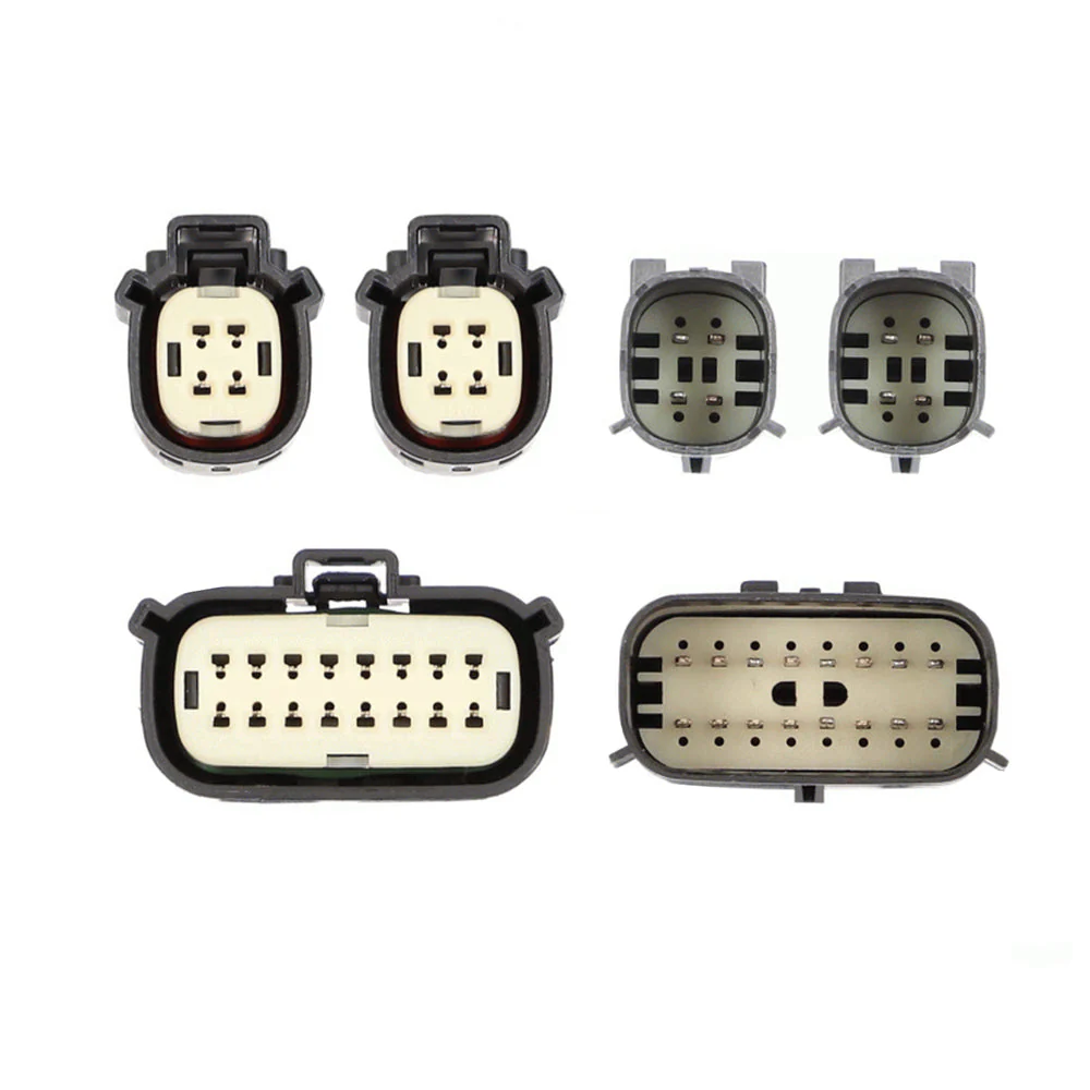 HD Ultra Limited Rear Speaker Bypass BC-9717 Harness for 2014-2023 Harley-Davidson® Motorcycles ( BC 9717 ) - Image 3