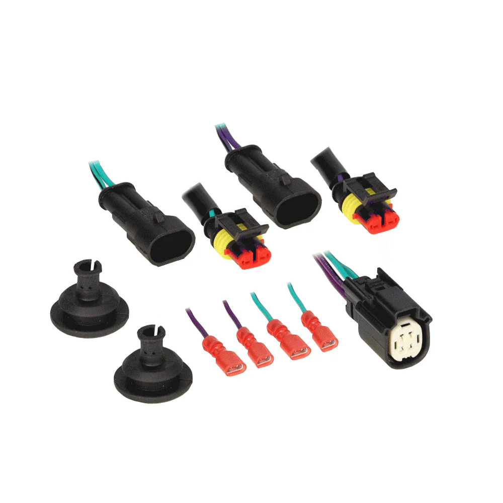 Saddlebag Wiring Harnesses BC-9723 for Adding Rear Saddlebag Speakers for 1998-2025 Harley Davidson® Motorcycles ( BC 9723 ) - Image 2